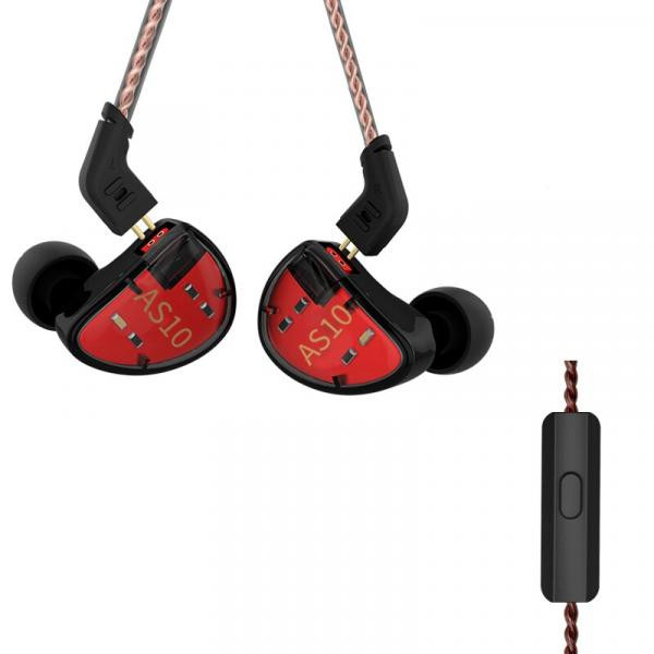 Наушники с микрофоном Knowledge Zenith AS10 Black