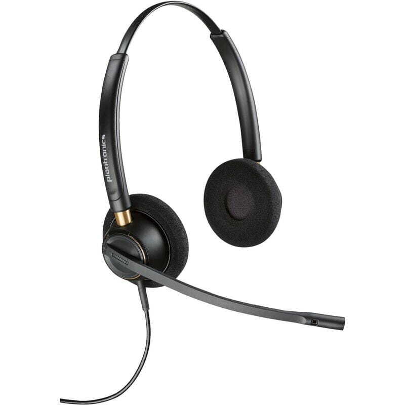 Навушники Poly Encore Pro 520 Black (783P7AA)