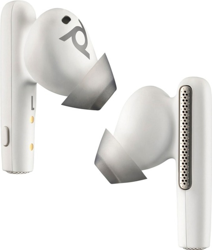 Наушники Poly TWS Voyager Free 60+ Earbuds + BT700C + TSCHC White (7Y8G6AA) - фото 3