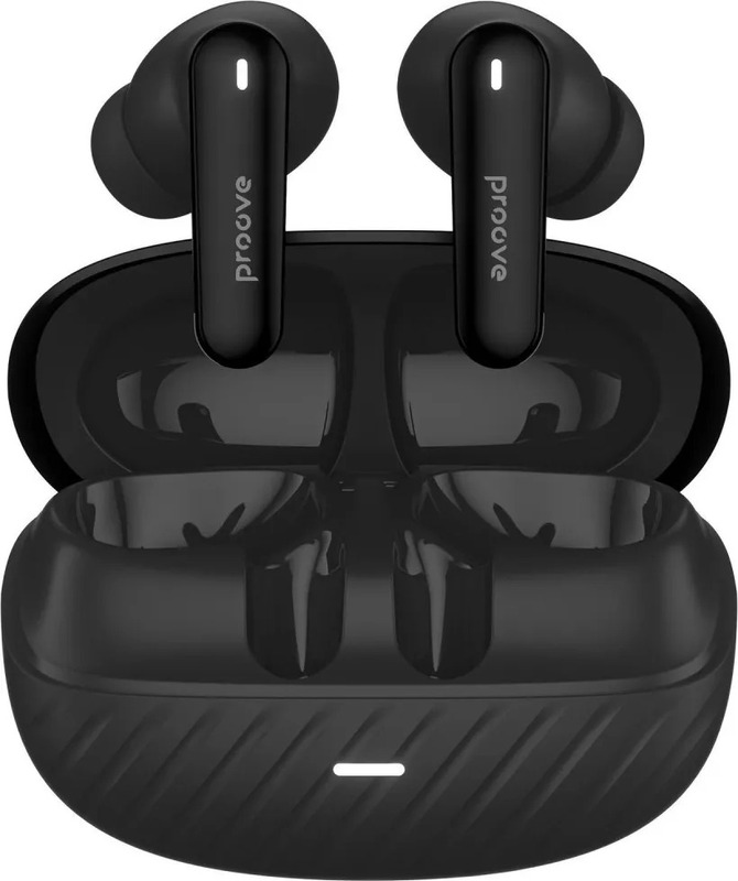 Наушники Proove Blitz II TWS with Hybrid ANC (APP) black matte (TWBL2001AP19)