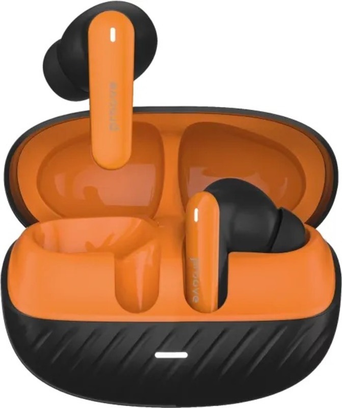 Навушники Proove Blitz II TWS with Hybrid ANC (APP) black/orange (TWBL2001AP20)
