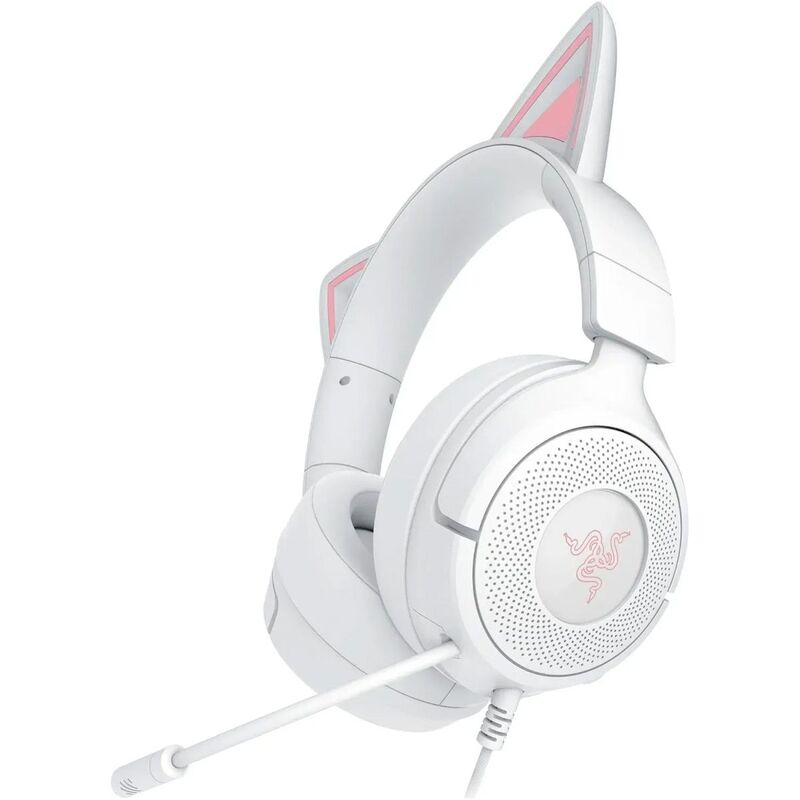 Навушники Razer Kraken Kitty V3 X White (RZ04-05350300-R3M1) - фото 1