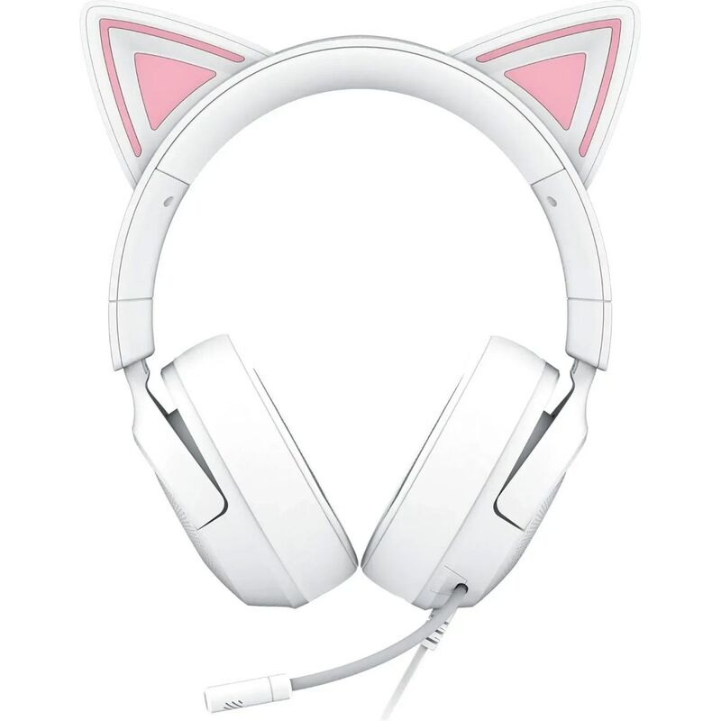 Навушники Razer Kraken Kitty V3 X White (RZ04-05350300-R3M1) - фото 2