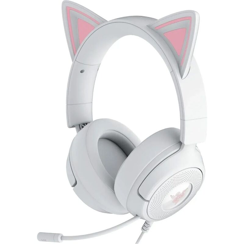 Навушники Razer Kraken Kitty V3 X White (RZ04-05350300-R3M1)