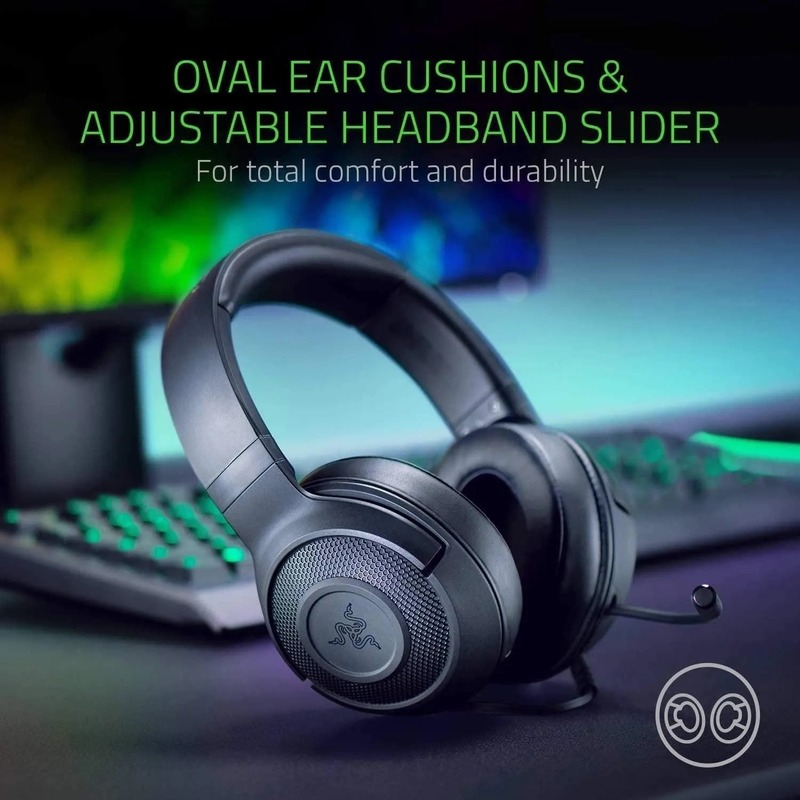 Наушники Razer Kraken X (RZ04-02950100-R3С1) - фото 4 Наушники Razer Kraken X (RZ04-02950100-R3С1) - фото 4