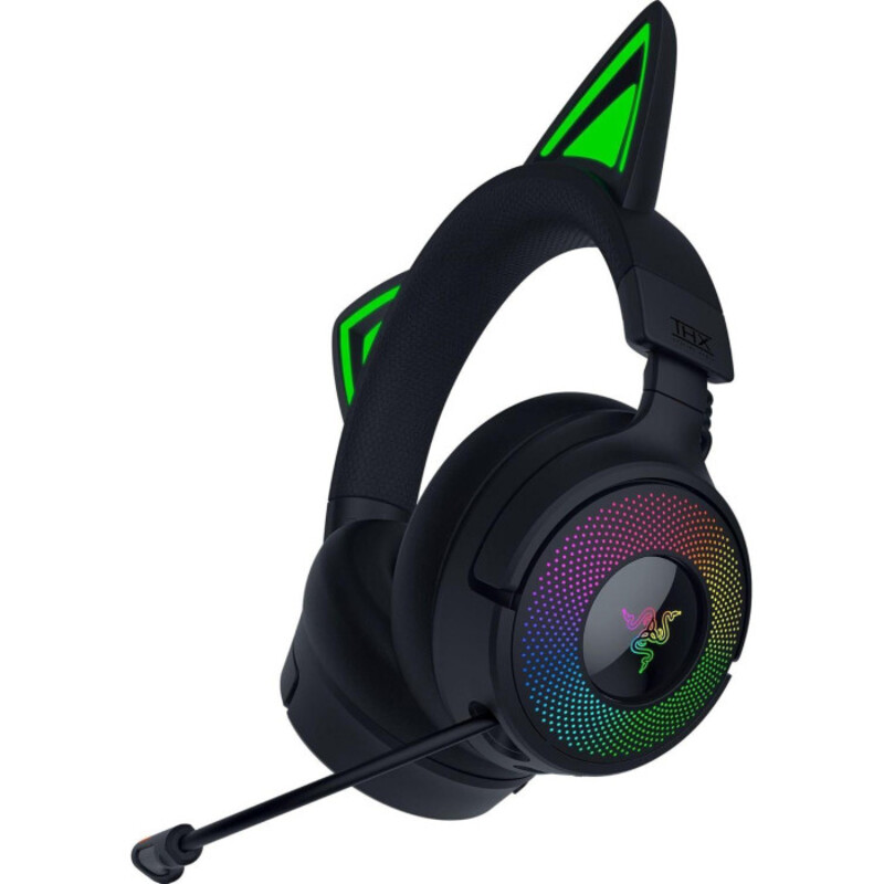 Навушники Razer Kraken Kitty V3 PRO Black (RZ04-05170300-R3M1) - фото 1