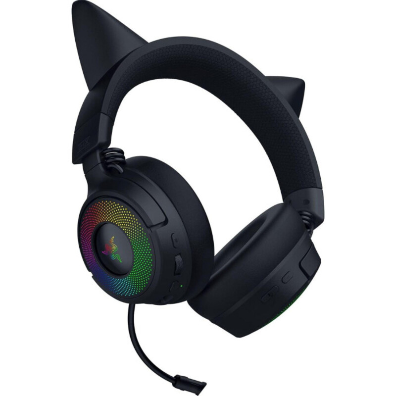 Навушники Razer Kraken Kitty V3 PRO Black (RZ04-05170300-R3M1) - фото 2