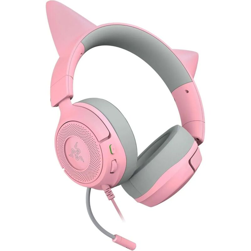 Навушники Razer Kraken Kitty V3 X Quartz (RZ04-05350100-R3M1) - фото 1