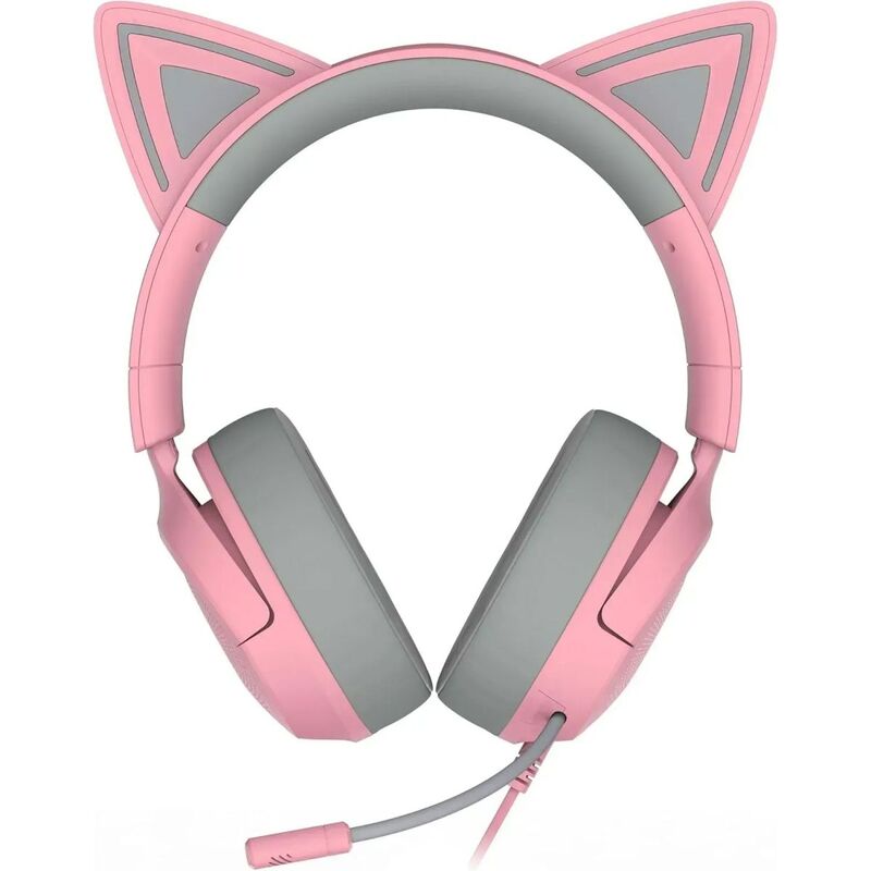 Навушники Razer Kraken Kitty V3 X Quartz (RZ04-05350100-R3M1) - фото 2