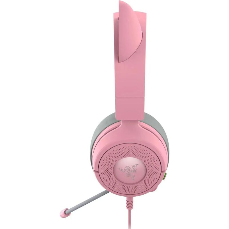 Навушники Razer Kraken Kitty V3 X Quartz (RZ04-05350100-R3M1) - фото 3