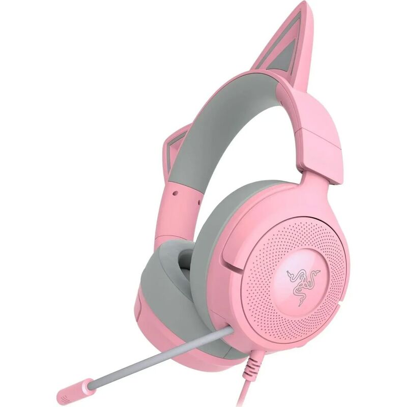 Навушники Razer Kraken Kitty V3 X Quartz (RZ04-05350100-R3M1)