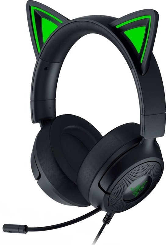 Навушники Razer Kraken Kitty V3 X Black (RZ04-05350200-R3M1)