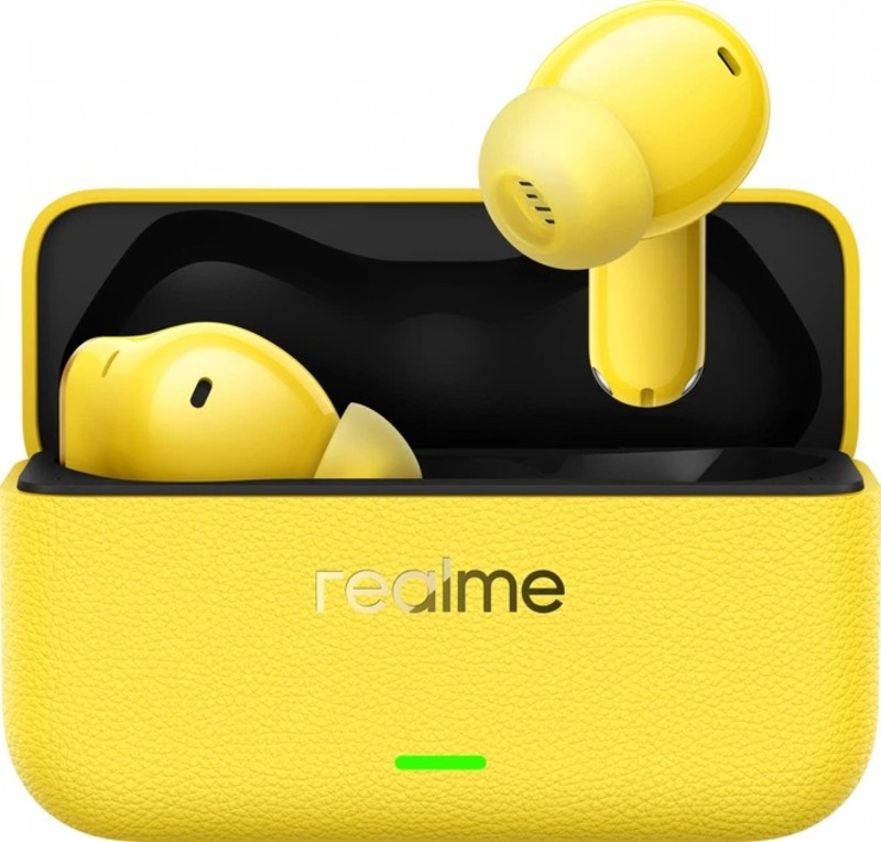 Навушники Realme Buds T500 Pro RMA2502 Lemon Cola
