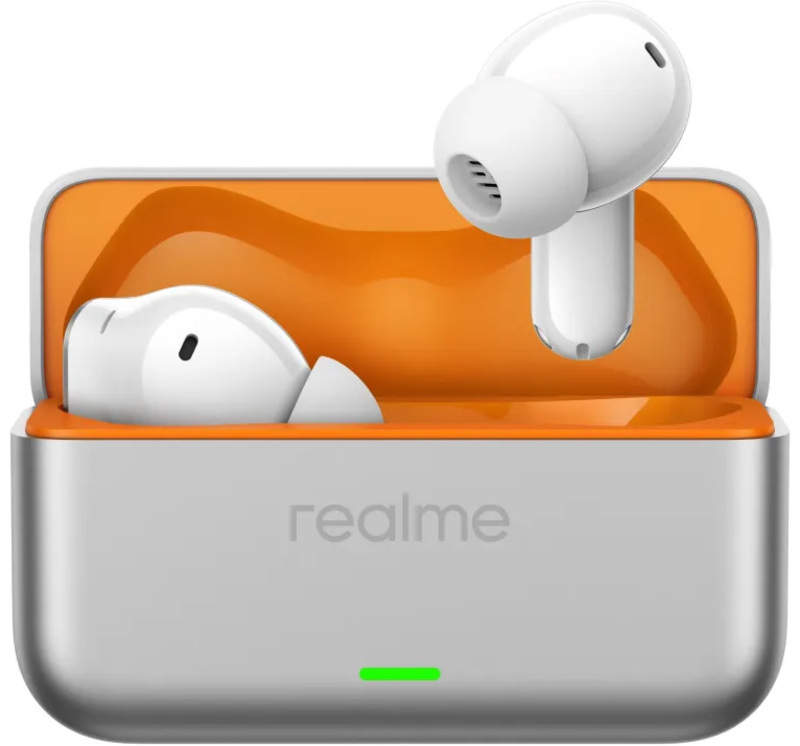 Наушники Realme Buds T500 Pro RMA2502 Orange Mint