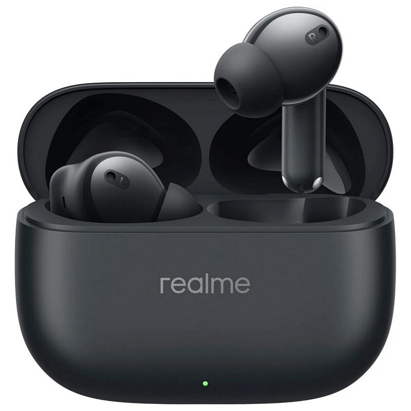 Навушники Realme Buds T310 Vibrant Black (RMA2303 Vibrant Black)