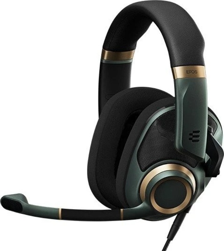 Навушники Sennheiser EPOS H6PRO Open Racing Green (1000970)
