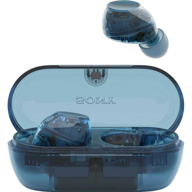 Наушники Sony WF-C710N Glass Blue (WFC710NL.E)