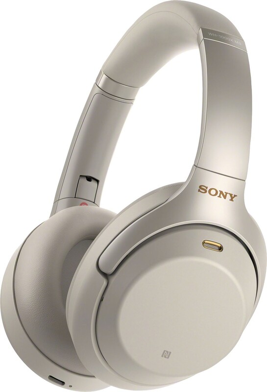 Навушники Sony WH-1000XM3 Wireless Noise Cancelling Headphones Silver EU