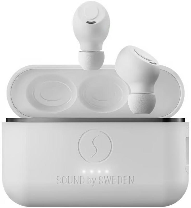 Наушники Sound by Sweden Nero-TX PRO True Wireless White