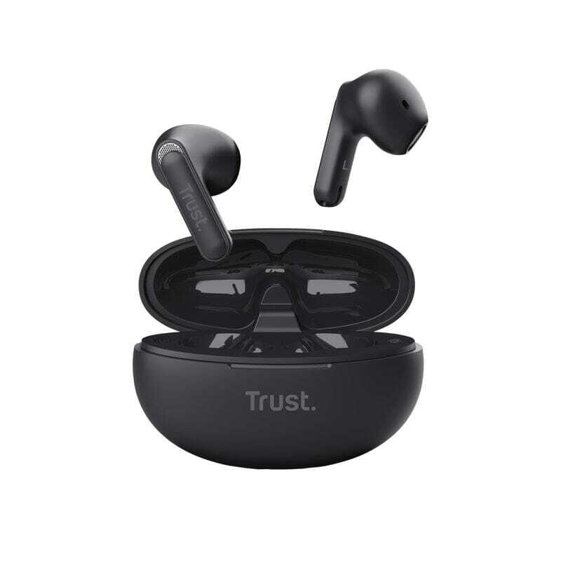 Наушники Trust Yavi Black (25298)