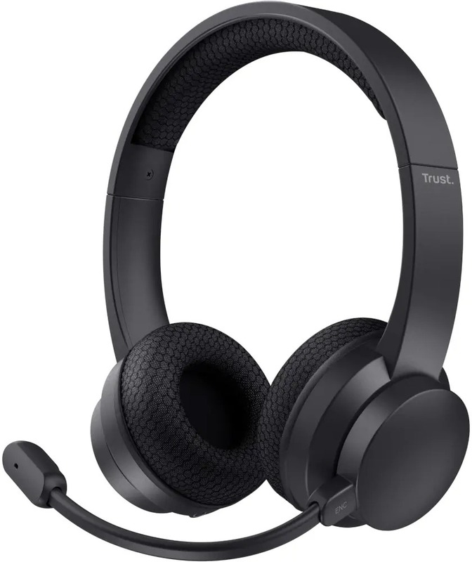 Наушники Trust Ayda Wireless ENC Black (25463)