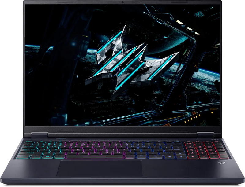 Ноутбук Acer Predator Helios Neo 16 PHN16-I31-71KU (NH.U66EU.007) Obsidian Black