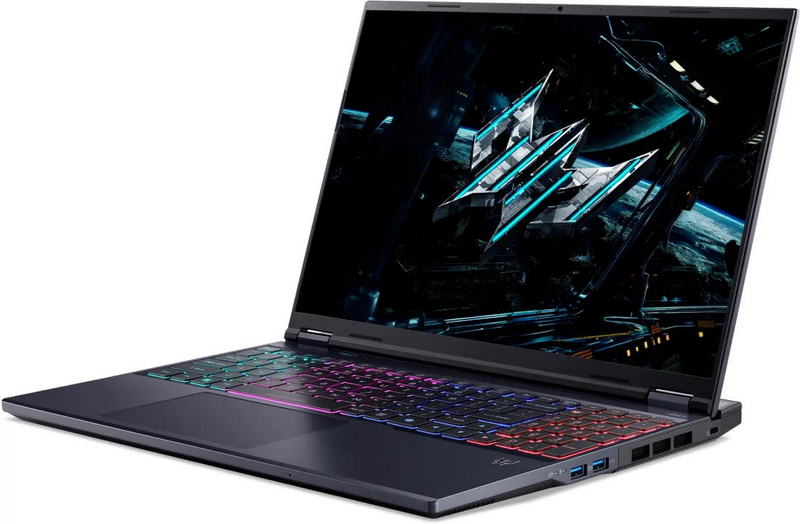 Ноутбук Acer Predator Helios Neo 16 PHN16-I31-71KU (NH.U66EU.007) Obsidian Black - фото 1 Ноутбук Acer Predator Helios Neo 16 PHN16-I31-71KU (NH.U66EU.007) Obsidian Black - фото 1