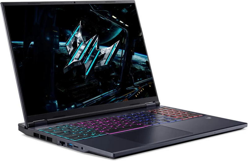 Ноутбук Acer Predator Helios Neo 16 PHN16-I31-71KU (NH.U66EU.007) Obsidian Black - фото 2 Ноутбук Acer Predator Helios Neo 16 PHN16-I31-71KU (NH.U66EU.007) Obsidian Black - фото 2