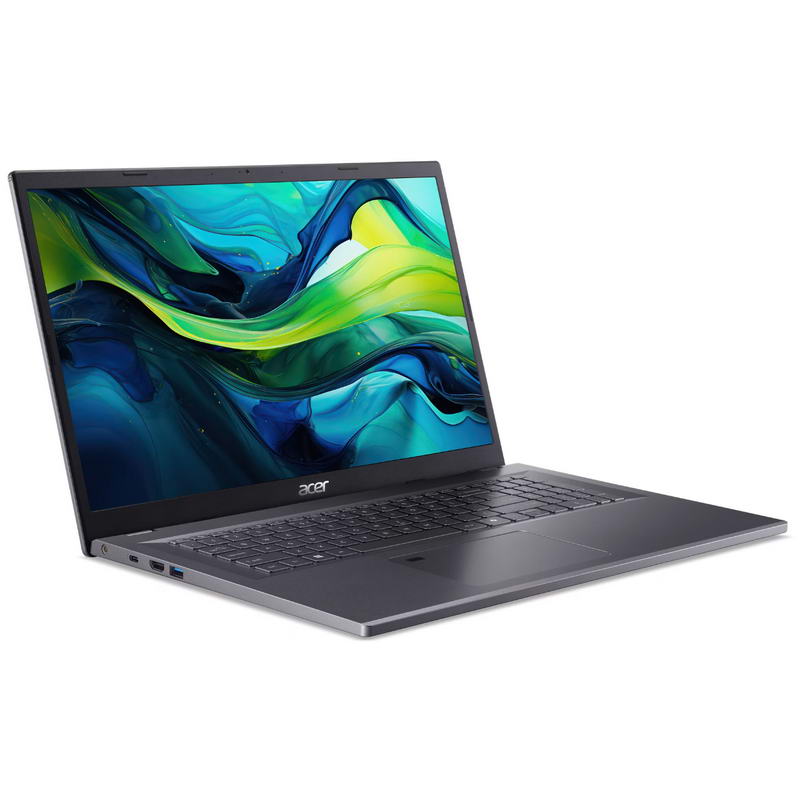 Ноутбук Acer Aspire 17 A17-51M-55UP (NX.JEREU.002) Grey - фото 1