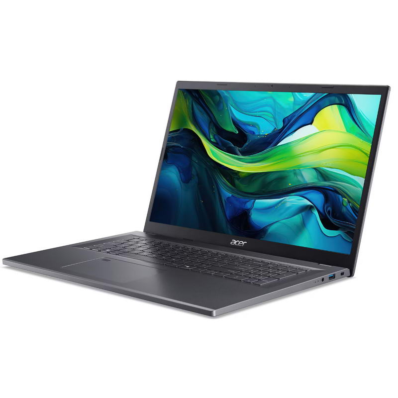 Ноутбук Acer Aspire 17 A17-51M-55UP (NX.JEREU.002) Grey - фото 2