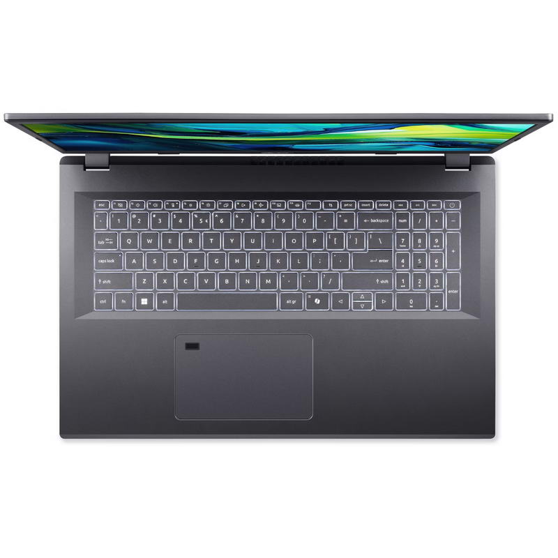 Ноутбук Acer Aspire 17 A17-51M-55UP (NX.JEREU.002) Grey - фото 3
