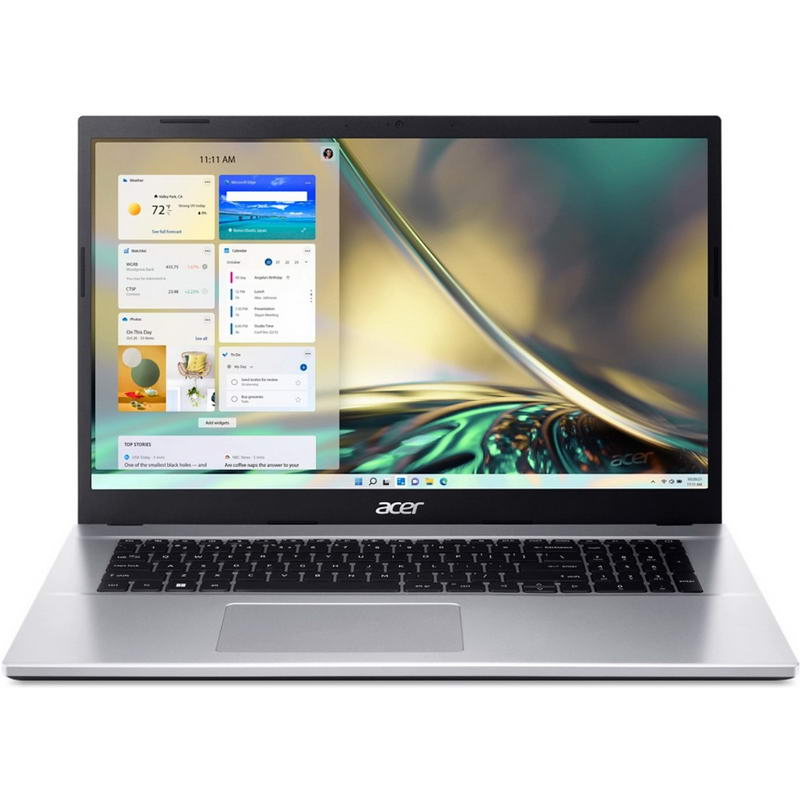 Ноутбук Acer Aspire 3 A317-54-75QM (NX.K9YEG.01V) Pure Silver