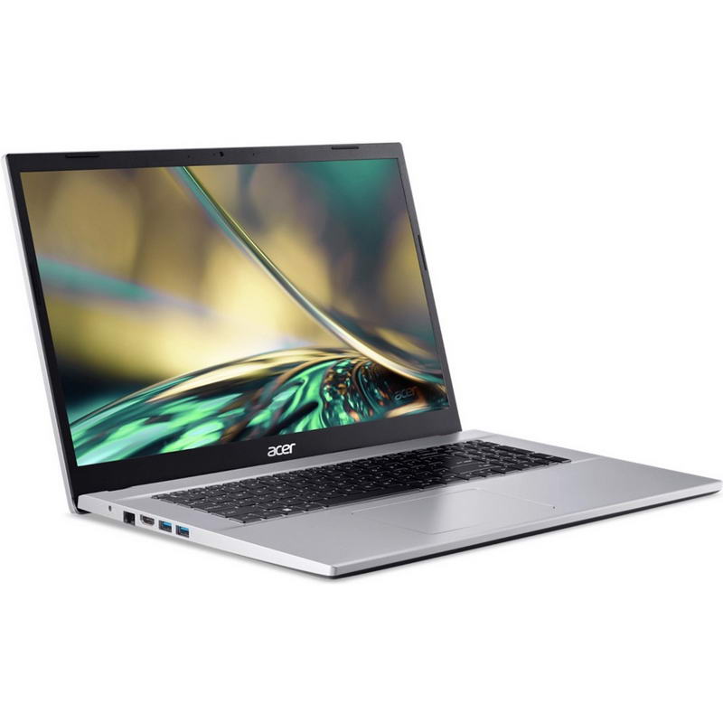 Ноутбук Acer Aspire 3 A317-54-75QM (NX.K9YEG.01V) Pure Silver - фото 3 Ноутбук Acer Aspire 3 A317-54-75QM (NX.K9YEG.01V) Pure Silver - фото 3