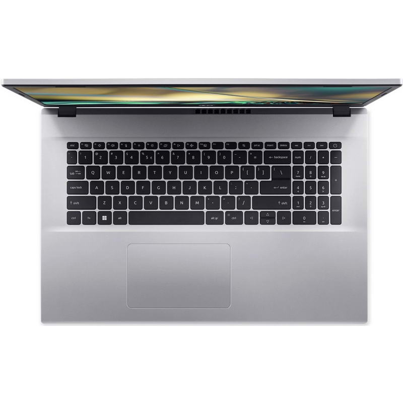Ноутбук Acer Aspire 3 A317-54-75QM (NX.K9YEG.01V) Pure Silver - фото 2 Ноутбук Acer Aspire 3 A317-54-75QM (NX.K9YEG.01V) Pure Silver - фото 2