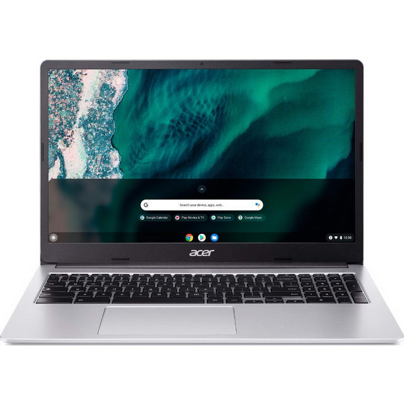 Ноутбук Acer Chromebook 315 CB315-6HT-39J0 (NX.JLYEU.001) Sparkly Silver