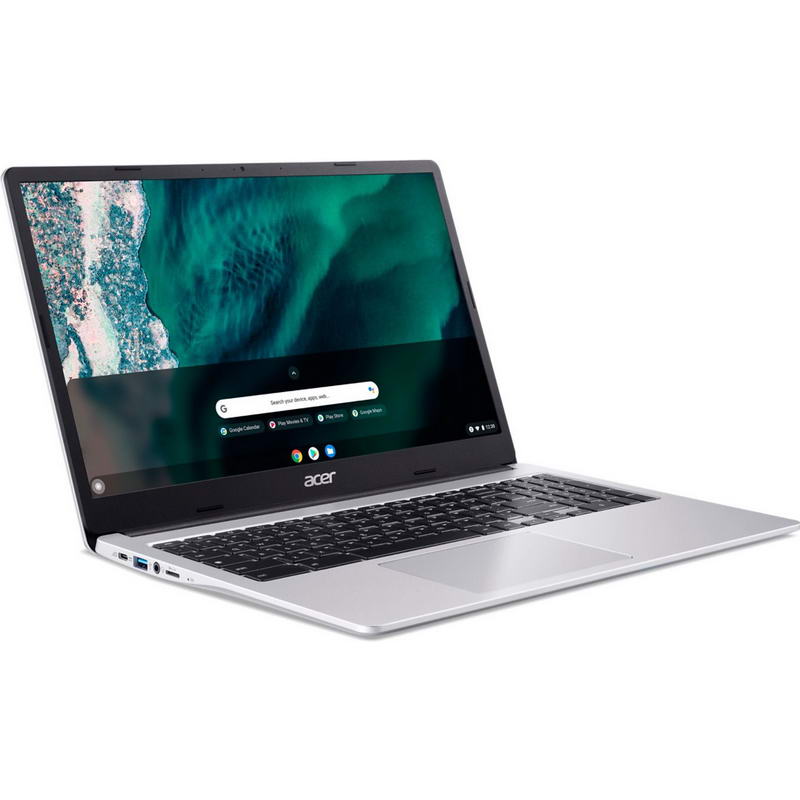 Ноутбук Acer Chromebook 315 CB315-6HT-39J0 (NX.JLYEU.001) Sparkly Silver - фото 2