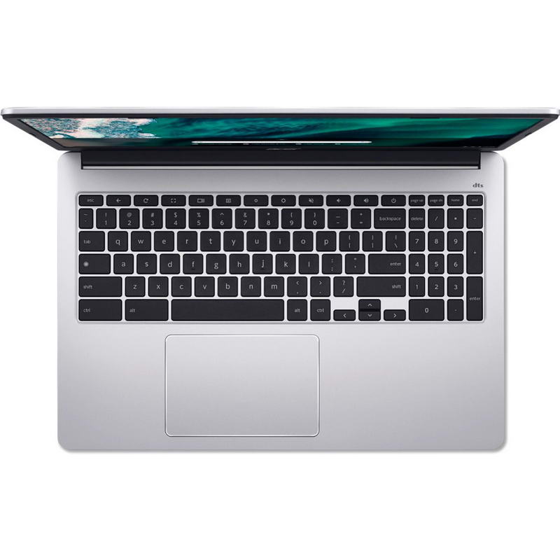 Ноутбук Acer Chromebook 315 CB315-6HT-39J0 (NX.JLYEU.001) Sparkly Silver - фото 3