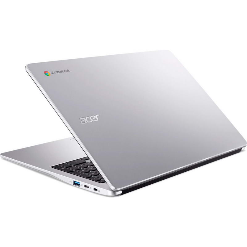 Ноутбук Acer Chromebook 315 CB315-6HT-39J0 (NX.JLYEU.001) Sparkly Silver - фото 4