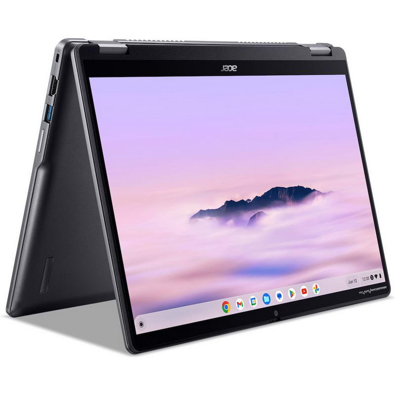 Ноутбук Acer Chromebook Plus Spin CP514-4HN-30BW (NX.KYQEU.001) Steel Gray