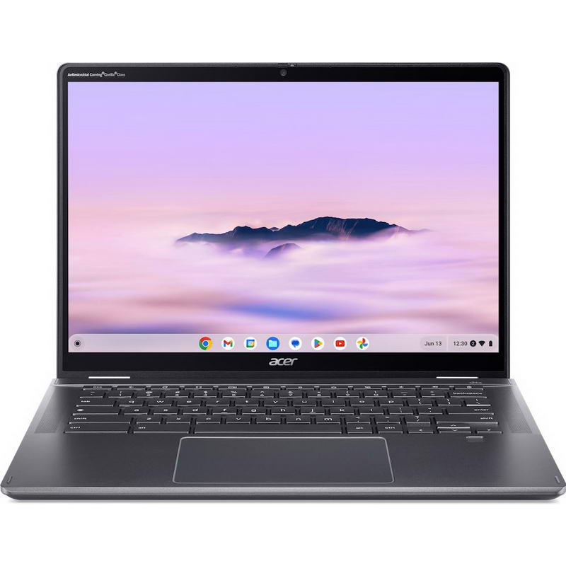 Ноутбук Acer Chromebook Plus Spin CP514-4HN-57QK (NX.KYQEU.002) Steel Gray - фото 1 Ноутбук Acer Chromebook Plus Spin CP514-4HN-57QK (NX.KYQEU.002) Steel Gray - фото 1
