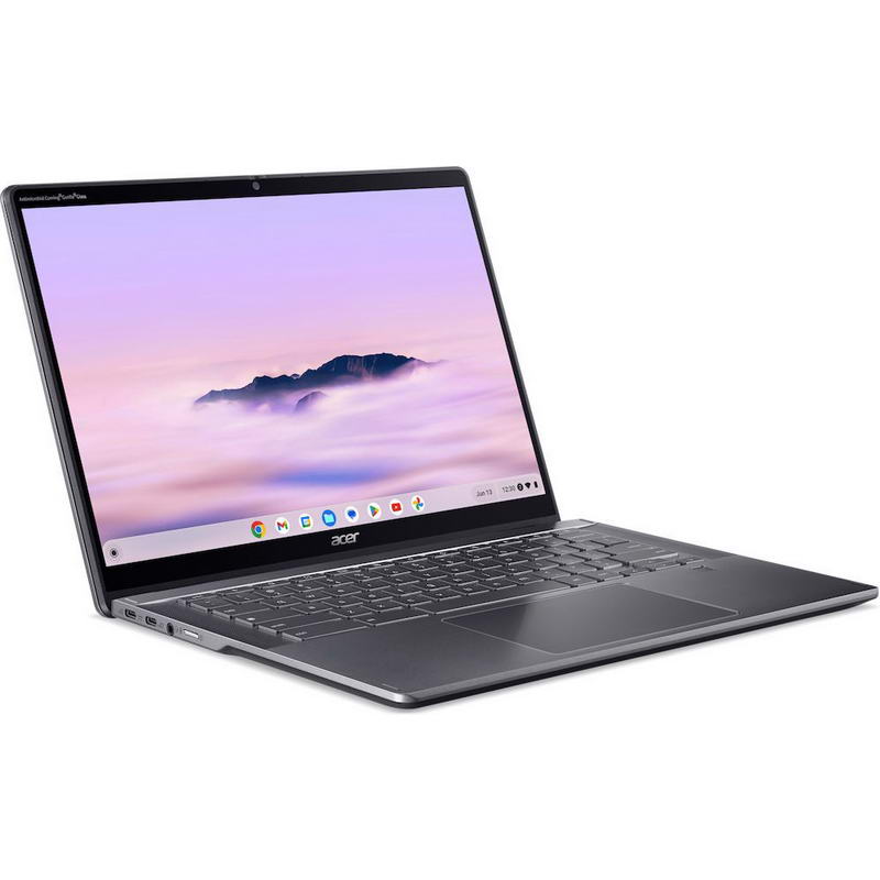 Ноутбук Acer Chromebook Plus Spin CP514-4HN-57QK (NX.KYQEU.002) Steel Gray - фото 2 Ноутбук Acer Chromebook Plus Spin CP514-4HN-57QK (NX.KYQEU.002) Steel Gray - фото 2