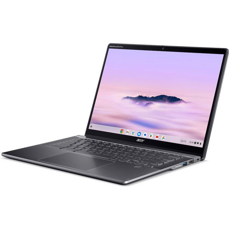 Ноутбук Acer Chromebook Plus Spin CP514-4HN-57QK (NX.KYQEU.002) Steel Gray - фото 3 Ноутбук Acer Chromebook Plus Spin CP514-4HN-57QK (NX.KYQEU.002) Steel Gray - фото 3