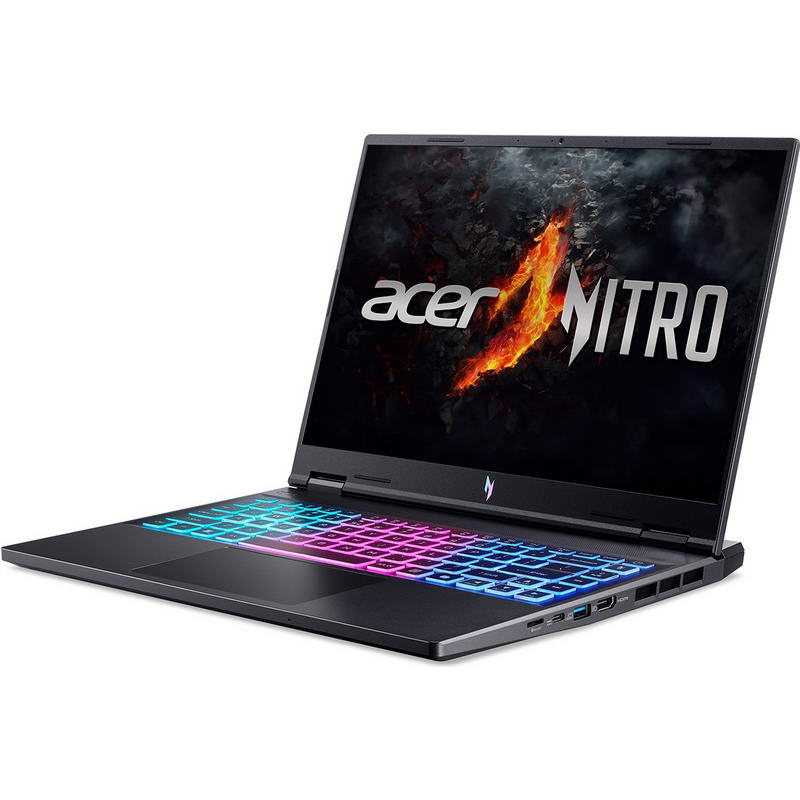 Ноутбук Acer Nitro 14 AN14-41 (NH.QSREP.006) Black - фото 2 Ноутбук Acer Nitro 14 AN14-41 (NH.QSREP.006) Black - фото 2