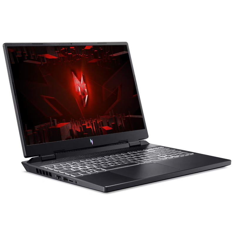 Ноутбук Acer Nitro 16 AN16-41-R66U (NH.QKBEX.00C) Black - фото 1