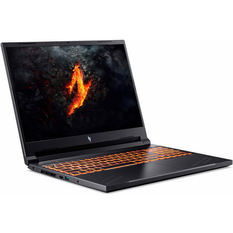 Ноутбук Acer Nitro V 16 ANV16-71-718M (NH.QTREU.004) Obsidian Black - фото 1