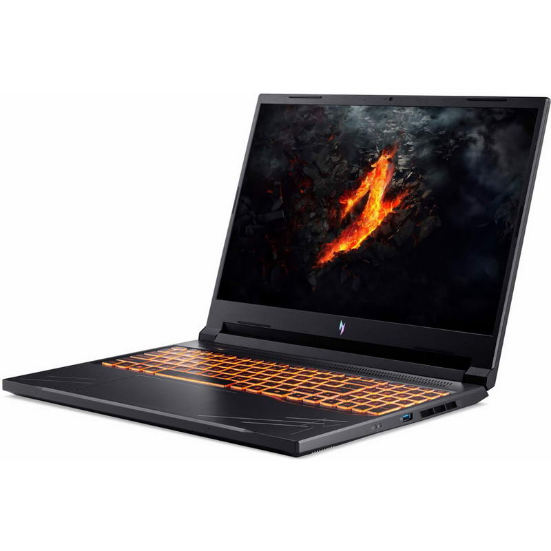Ноутбук Acer Nitro V 16 ANV16-71-718M (NH.QTREU.004) Obsidian Black - фото 2