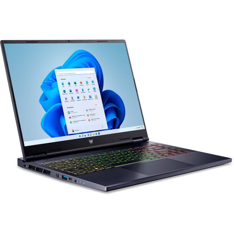 Ноутбук Acer Predator Helios Neo 14 PHN14-51-79UB (NH.QRNAA.001) Abyssal Black - фото 1 Ноутбук Acer Predator Helios Neo 14 PHN14-51-79UB (NH.QRNAA.001) Abyssal Black - фото 1