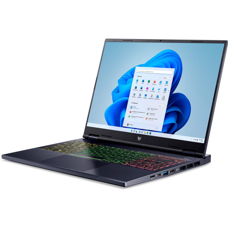 Ноутбук Acer Predator Helios Neo 14 PHN14-51-79UB (NH.QRNAA.001) Abyssal Black - фото 2 Ноутбук Acer Predator Helios Neo 14 PHN14-51-79UB (NH.QRNAA.001) Abyssal Black - фото 2