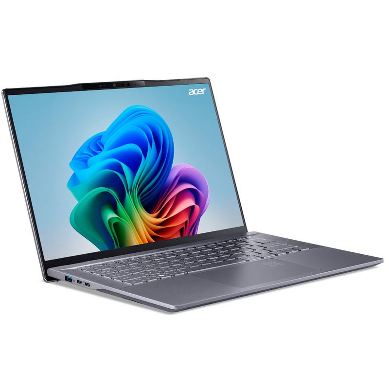 Ноутбук Acer Swift 14 AI SF14-11-X6V5 (NX.KZXEU.001) Steel Grey - фото 1 Ноутбук Acer Swift 14 AI SF14-11-X6V5 (NX.KZXEU.001) Steel Grey - фото 1