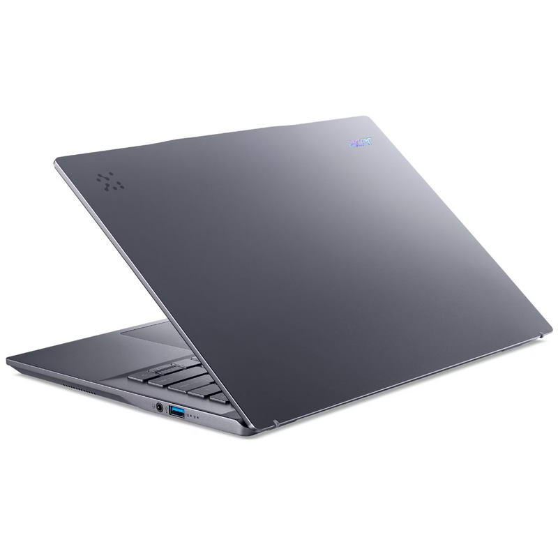 Ноутбук Acer Swift 14 AI SF14-11-X6V5 (NX.KZXEU.001) Steel Grey - фото 4 Ноутбук Acer Swift 14 AI SF14-11-X6V5 (NX.KZXEU.001) Steel Grey - фото 4